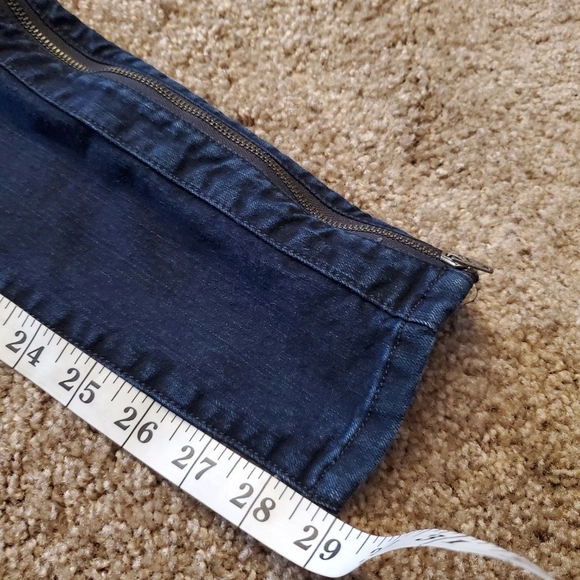 Rag & bone Ankle Zip Jeans Size 24 - Picture 3 of 9